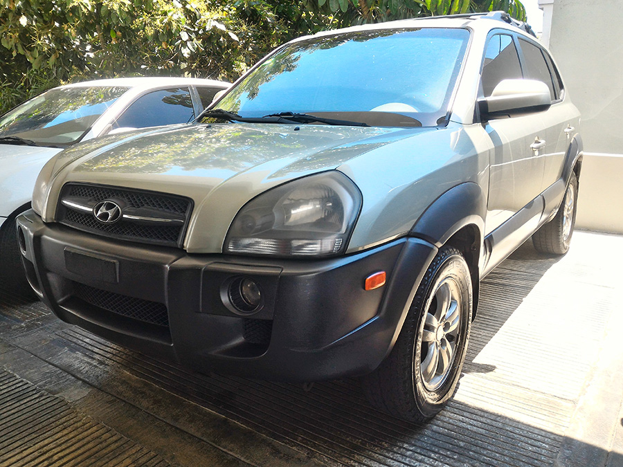 Hyundai tucson 2006 тюнинг