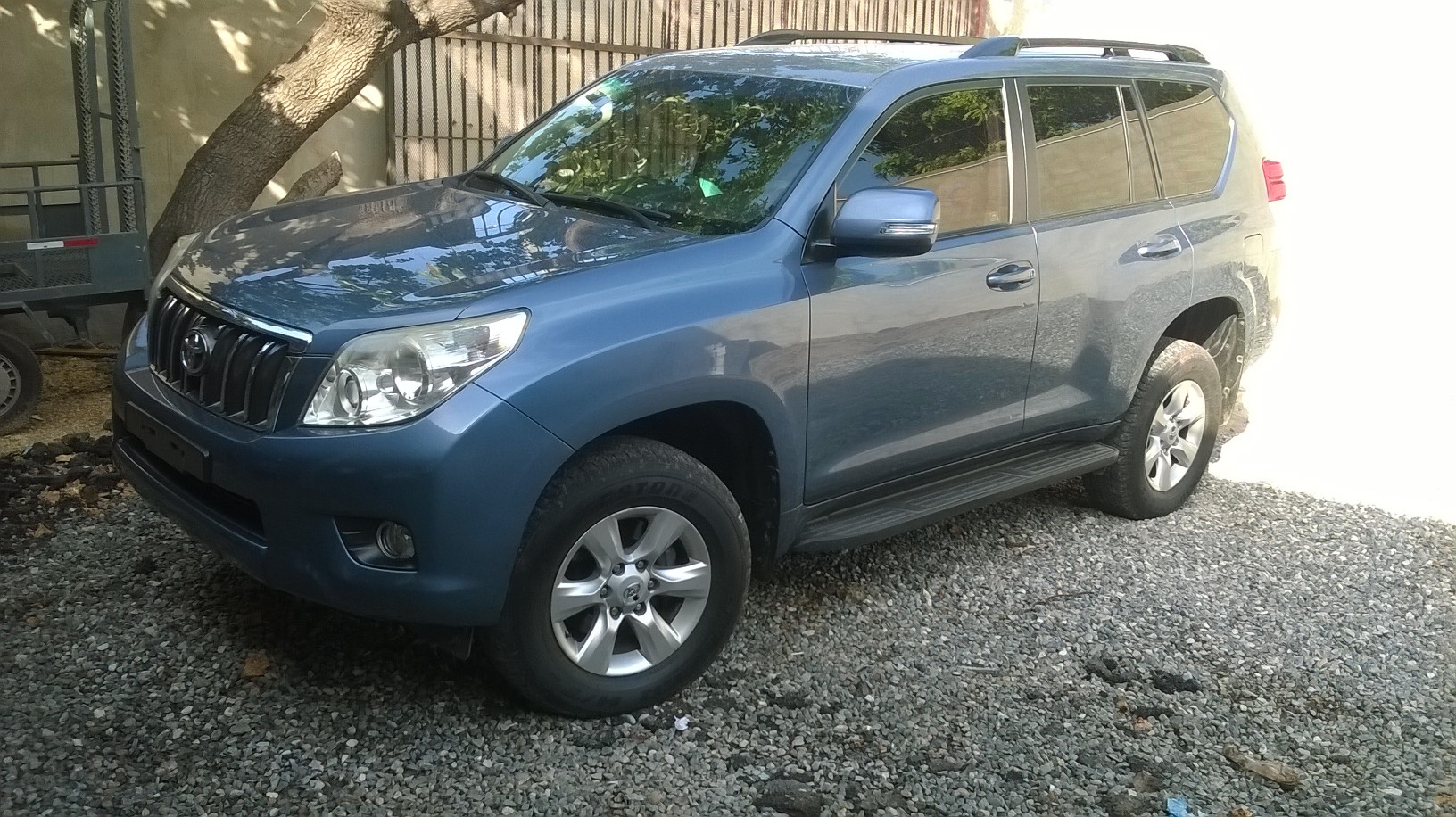 Toyota prado 2011