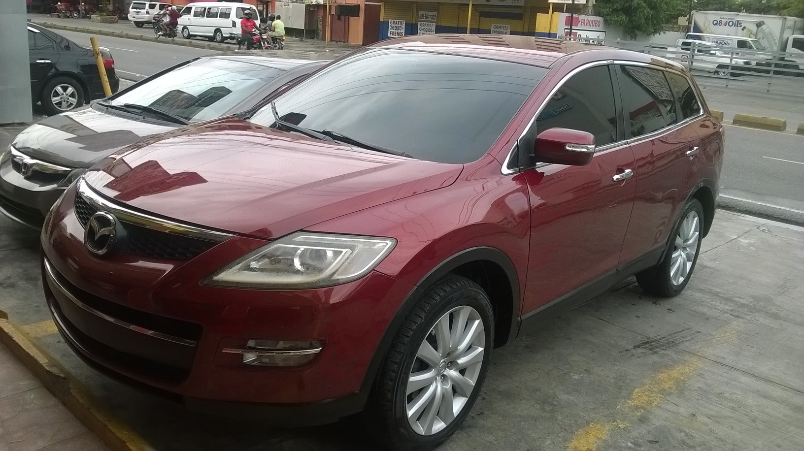 Mazda cx9 drive2