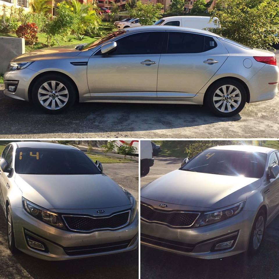 Kia k5 2014