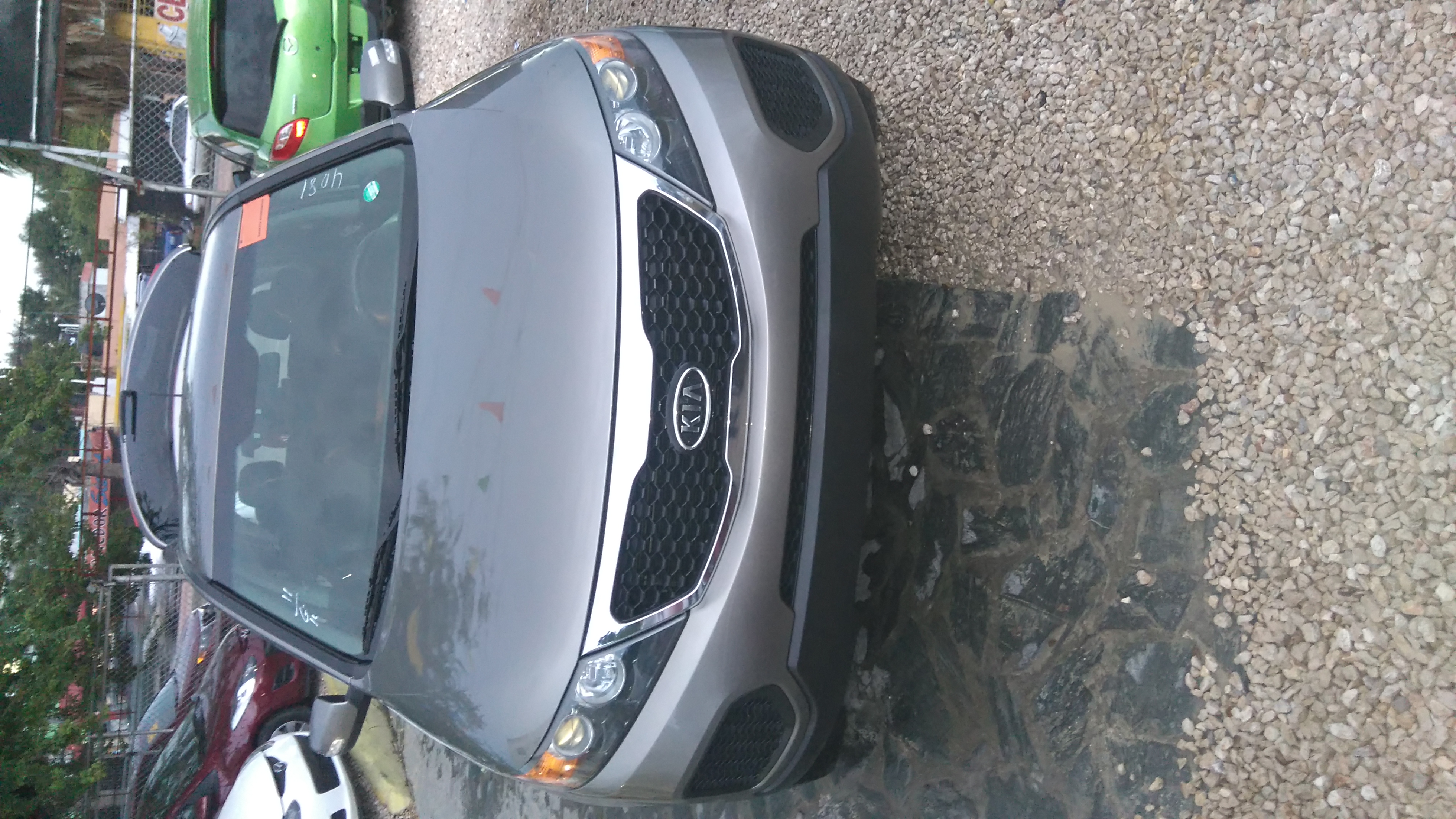 Kia k5 2014