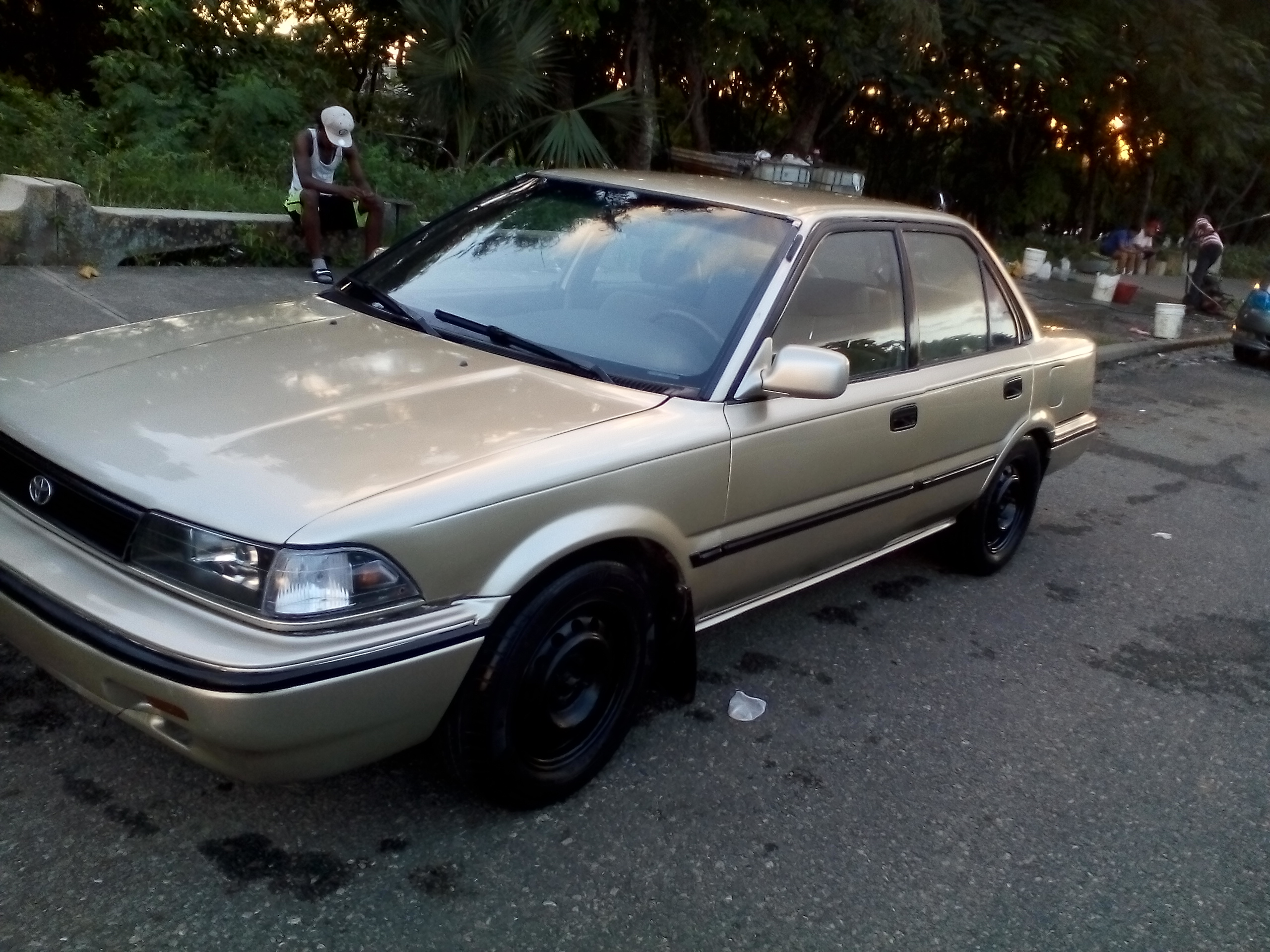 Toyota corolla 91