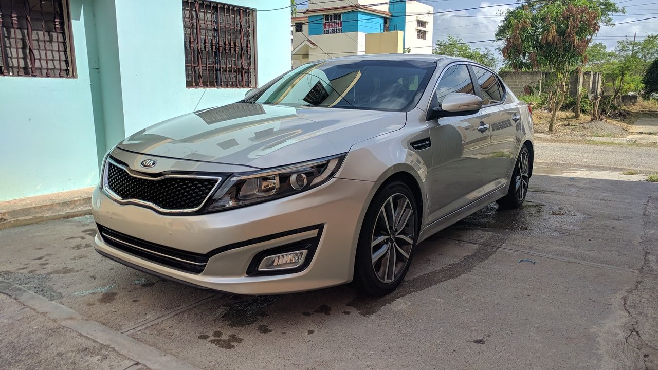 Kia k5 2014