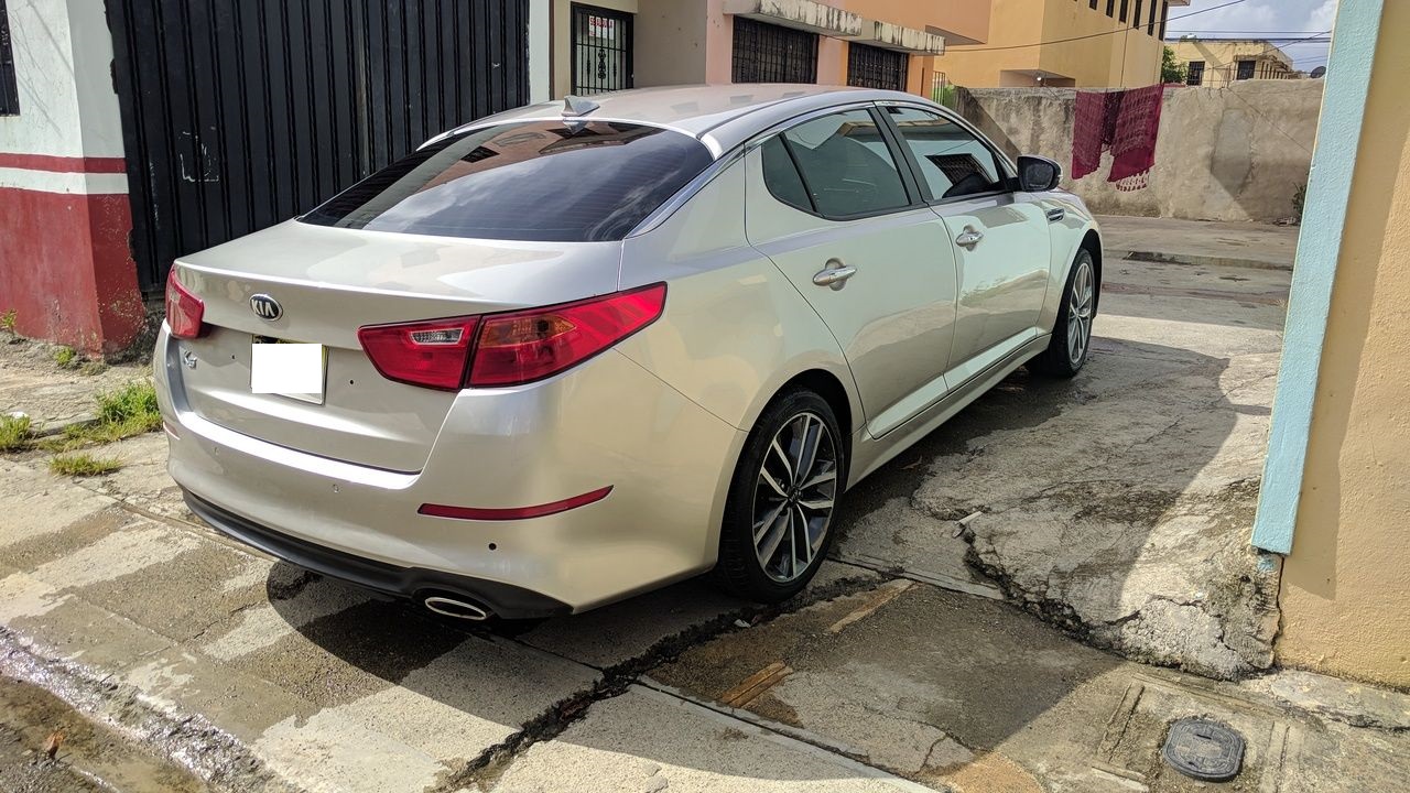 Kia k5 2014