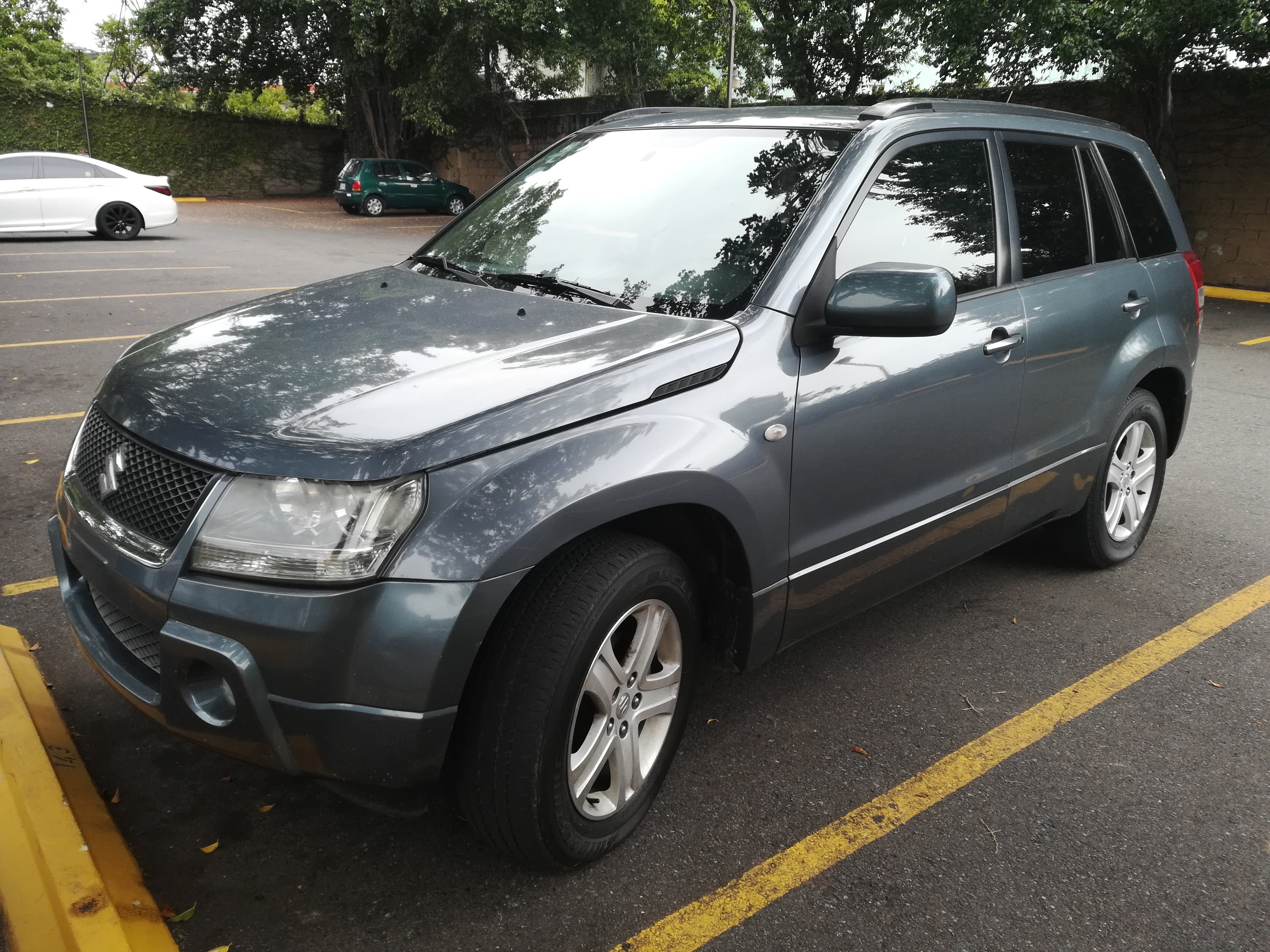 Suzuki grand vitara 2008